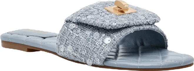 Women's Moreland-s Turnlock Square Toe Slide Sandals