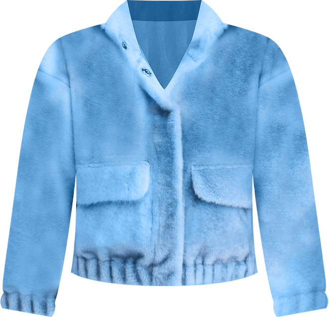 Women's Woven Solid Faux-Fur Bomber Jacket, Macy's Exclusive