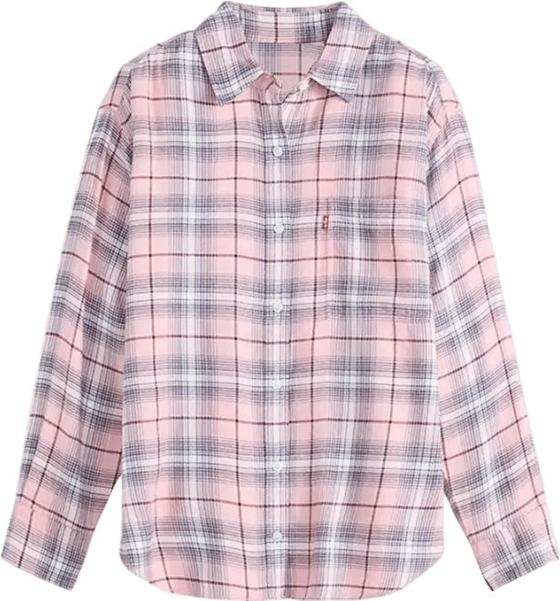 Women's Lucas Flannel Long Sleeve Shirt