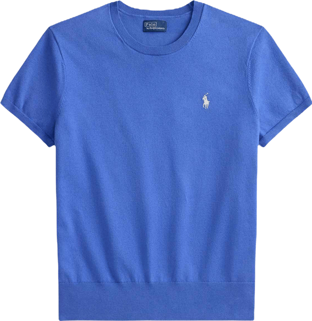 Women's Short-Sleeve Crewneck Sweater