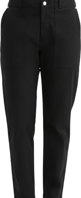 Women's Straight Leg Patch-Pocket Pants, Macy's Exclusive