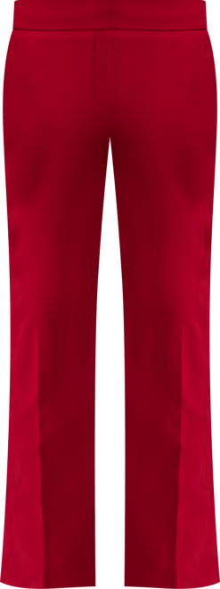 Petite Mid-Rise Pull-On Ankle Pants