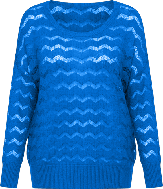 Plus Size Chevron Stitch Sweater, Macy's Exclusive