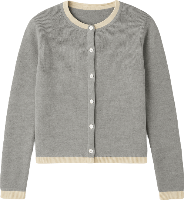 Women's Hutch Double Layer Long-Sleeve Cardigan Sweater