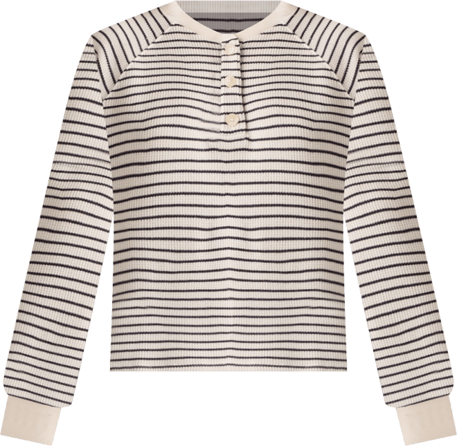 Women's Lassen Henley Long Sleeve Top