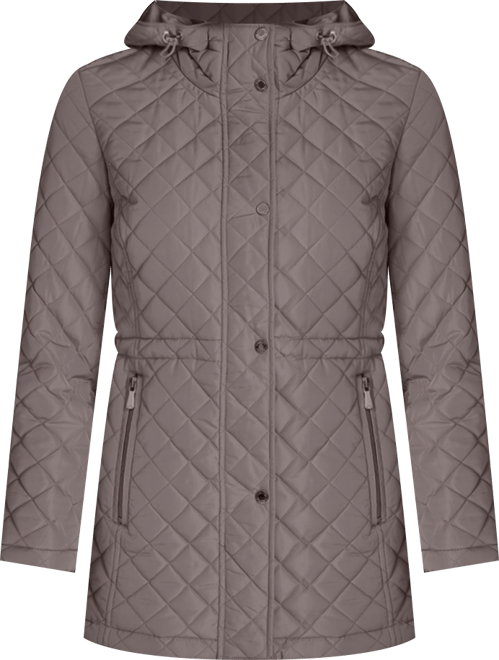 Women's Anorak Quilted Jacket