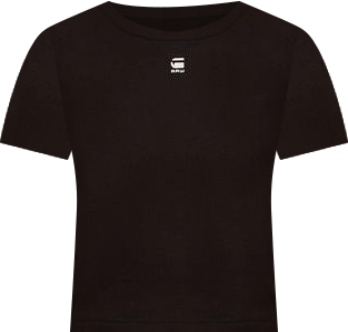 Women's Cropped Mini Slim Top