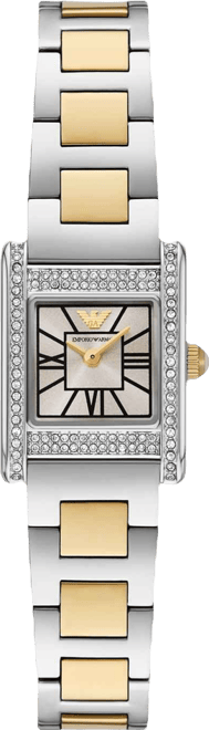 Women's Two-Tone Stainless Steel Bracelet Watch 26mm