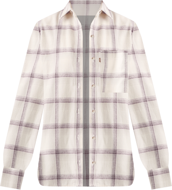 Women's Henriette Flannel Long Sleeve Shirt