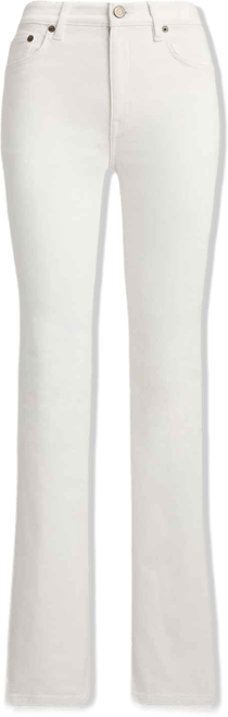 Women's High-Rise Straight Jeans