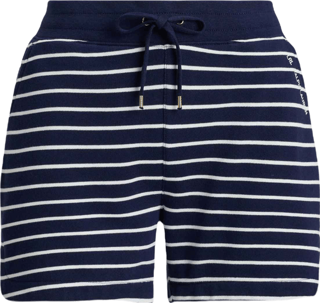 Women's Striped Drawcord Shorts
