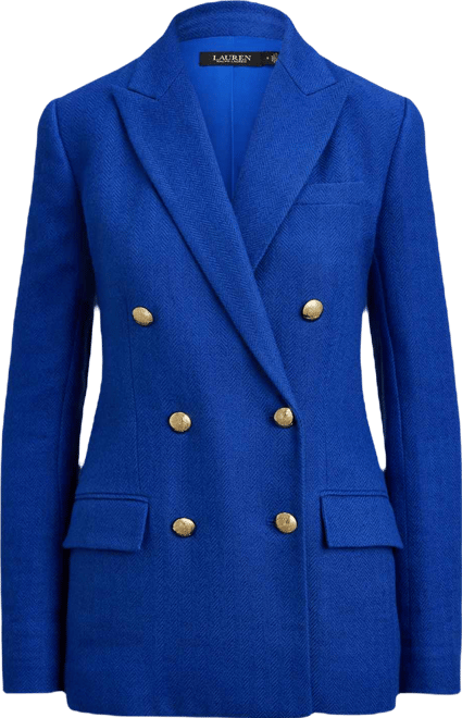 Women's Double-Breasted Blazer