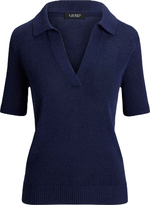 Women's Short-Sleeve Sweater