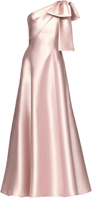 Women's One Shoulder Ball Gown