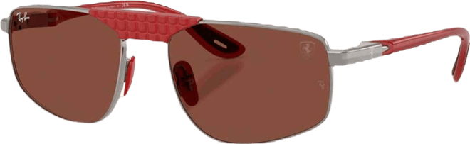 Unisex Geometric Sunglasses, RB3776M