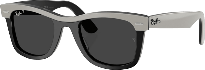 Unisex Polarized Sunglasses, Wayfarer Street Neat RB2240