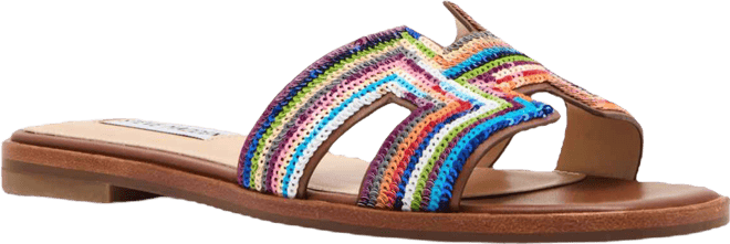 Women's Hadyn-s Square-Toe Slide Sandals