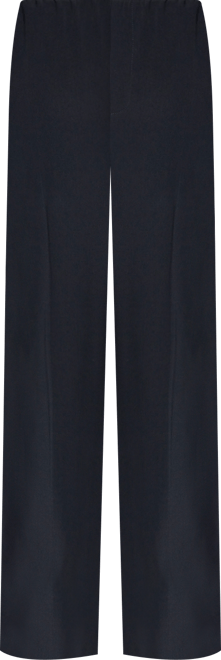 Petite Straight-Leg Ankle Pants
