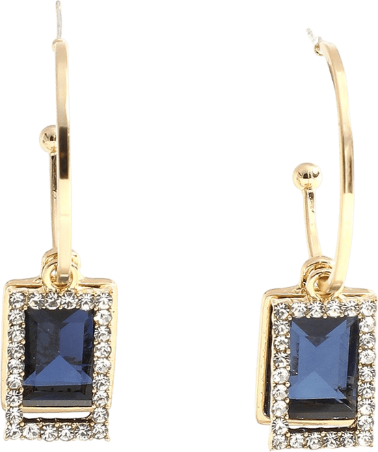 Women's Geometric Hoop Earrings