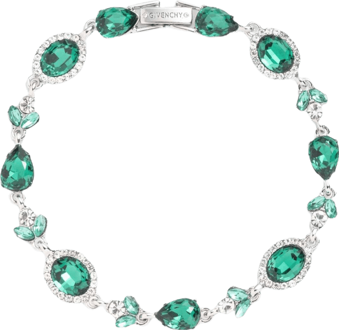 Glass Stone Gold-Tone Drama Multi Flex Bracelet (also in Silver-Tone)