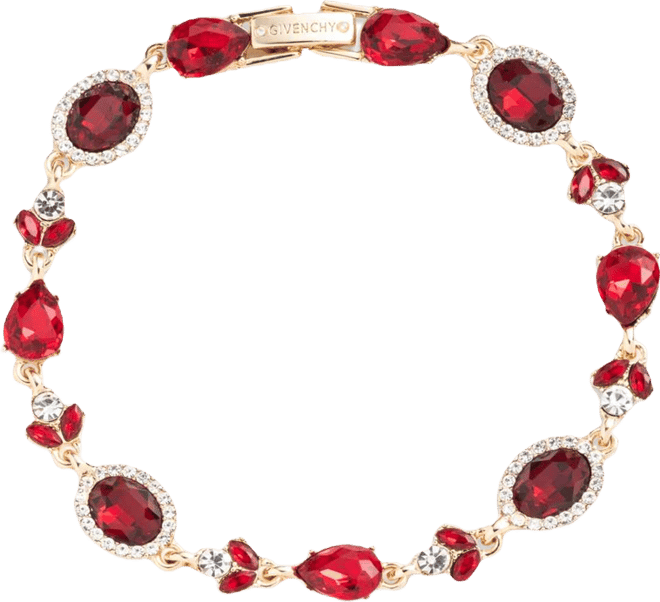 Glass Stone Gold-Tone Drama Multi Flex Bracelet (also in Silver-Tone)