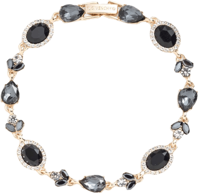 Glass Stone Gold-Tone Drama Multi Flex Bracelet (also in Silver-Tone)