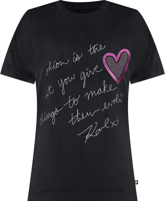 Women's Printed Short-Sleeve T-Shirt