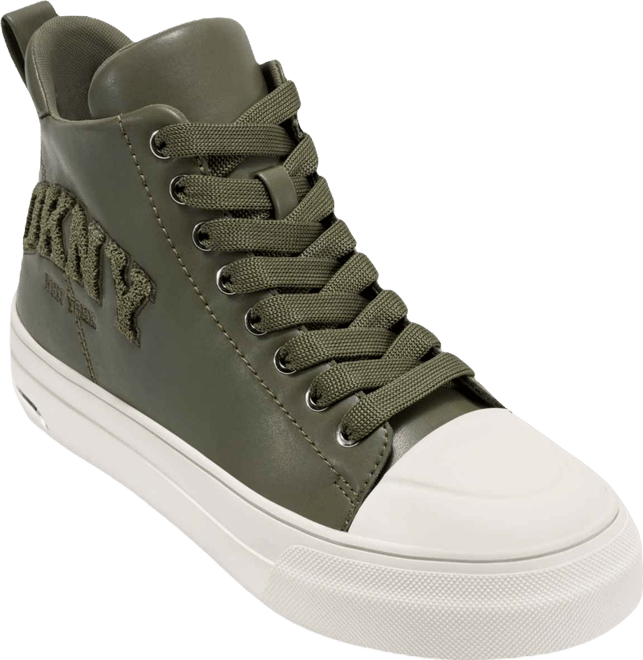 Women's Yaser Lace Up Mid Sneaker
