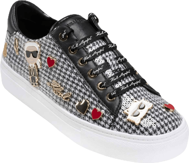 Women's Cate Pins Lace Up Sneakers