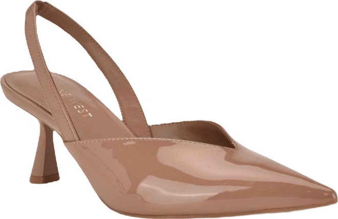 Women's Lamma Slingback Spool Heel Pumps