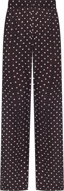 Women's Patch Pocket and Topstitch Detail Pants