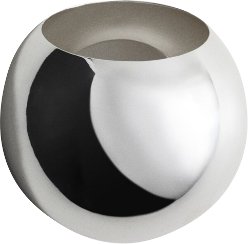 Women's Stainless Steel Oval Rigid Bracelet