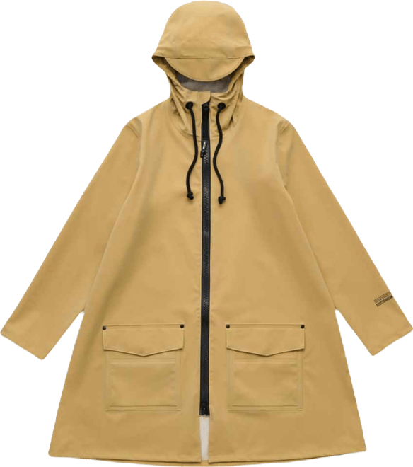 Women's Mosebacke Patch Raincoat