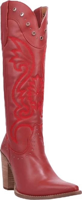 Women's Rock N' Rebel Suede Leather Boot