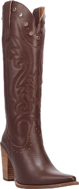 Women's Rock N' Rebel Suede Leather Boot