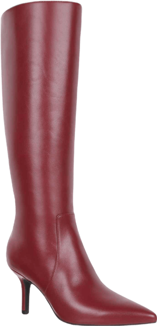 Women's Mckennaa Wide-Calf Pointy Toe Boots, Macy's Exclusive