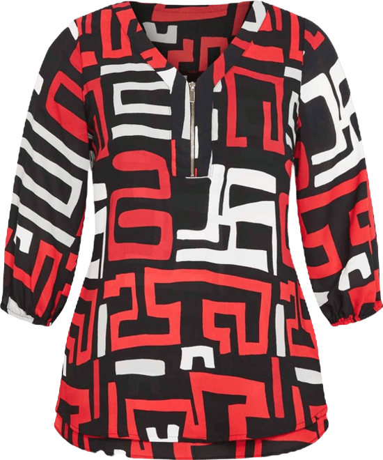 Women's Meila Zip Top