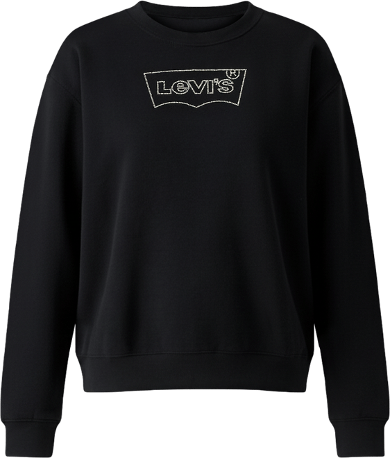 Women's Rhinestone Everyday Crewneck Sweatshirt