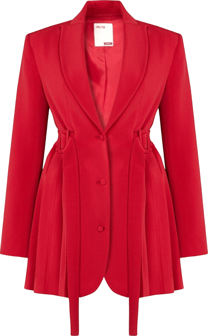 Women's Wool Blend Your Itch Jacket Dress