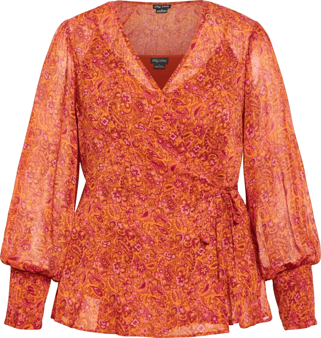 Plus Size Alexis Print Top