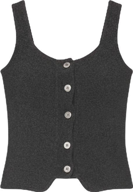 Women's Ember Chenille Button Up Tank