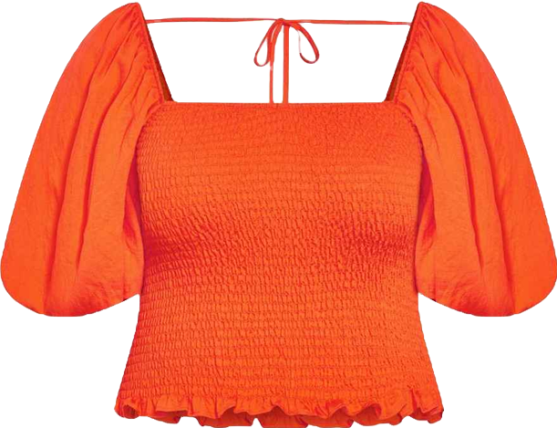 Plus Size Poppie Print Top