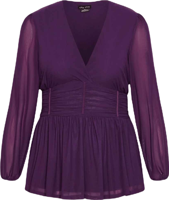 Plus Size Rapture Top