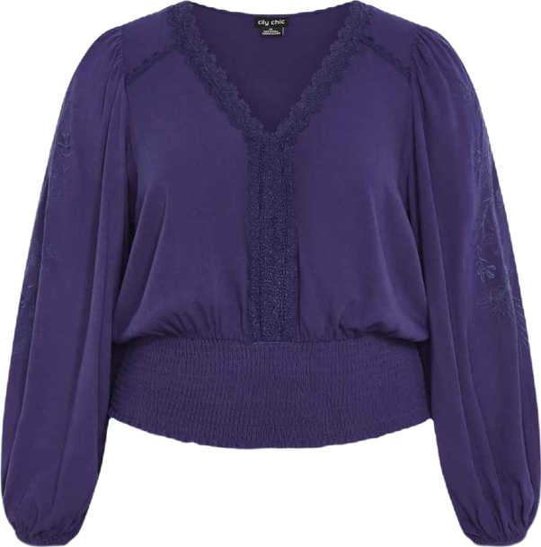 Plus Size Frankie Top