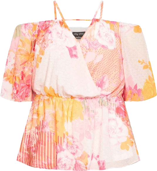 Women's Adelina Print Top