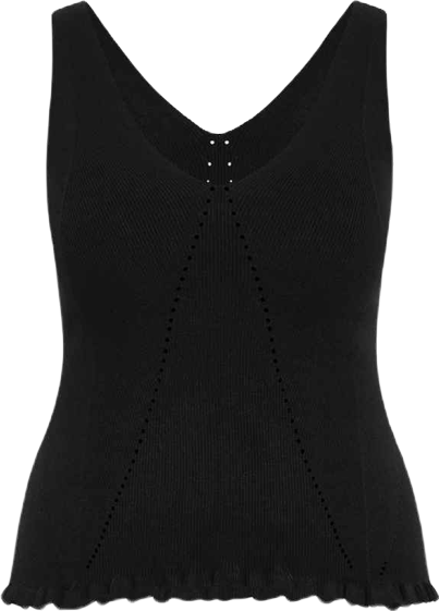 Plus Size Sammie V-neck Top