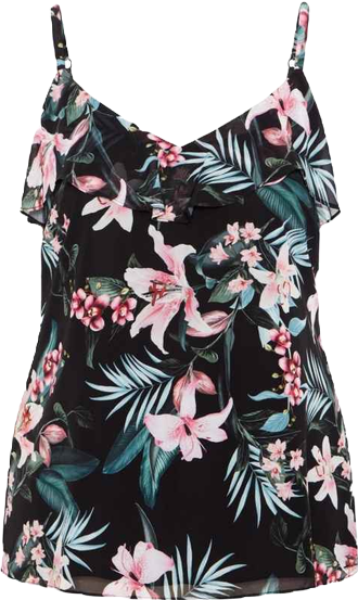 Plus Size Nicole Print Cami