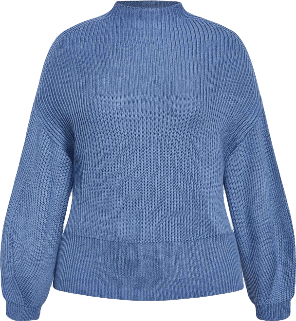 Plus Size Angel Sweater