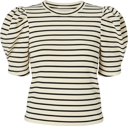 Women's Rainbow Knit Short S/V Top