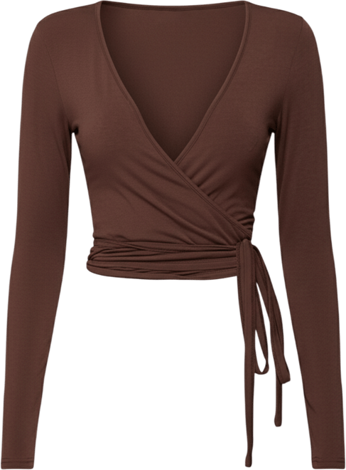 Women's Malenna Wrap Top